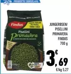 Findus - Pisellini Primavera Findus - Pisellini Primavera