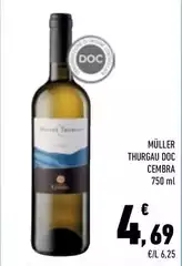 Cembra - Müller Thurgau DOC Cembra - Müller Thurgau DOC