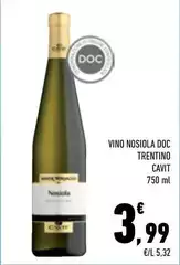 Cavit - Vino Nosiola DOC Trentino Cavit - Vino Nosiola DOC Trentino