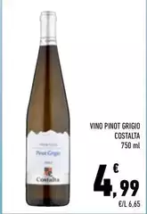 Costalta - Vino Pinot Grigio Costalta - Vino Pinot Grigio