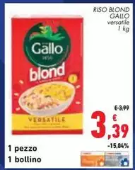Gallo - Riso Blond Gallo - Riso Blond