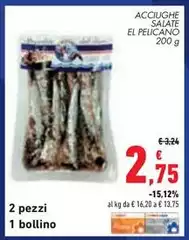 El Pelicano - 2 Pezzi