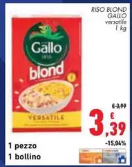 Gallo - Riso Blond Gallo - Riso Blond