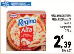 Cameo - Pizza Margherita/ Pizza Regina Alta