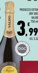 Valdo - Prosecco Extra Dry Dog Valdo - Prosecco Extra Dry Dog