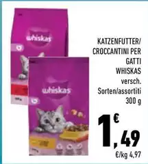 Whiskas - Croccantini Per Gatti
