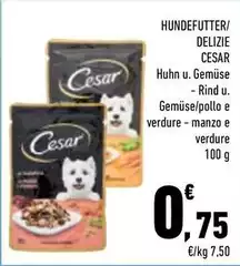 Cesar - Humdefutter/Delizie