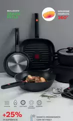 Masterpro - Manico Ergonomico Con Detirati