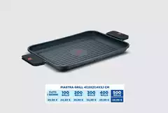 Piastra Grill 475237AX31 Cm