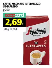 Segafredo - Caffe' Macinato Intermezzo