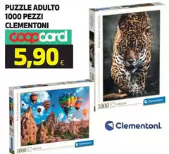 Clementoni - Puzzle Adulto 1000 Pezzi