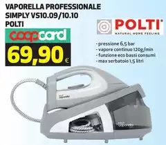 Polti - Vaporella Professionale Simply Vs10.09/10.10 Polti - Vaporella Professionale Simply Vs10.09/10.10