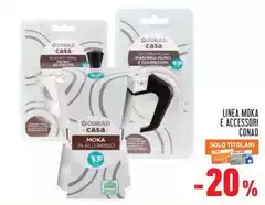 Conad - Linea Moka E Accessori