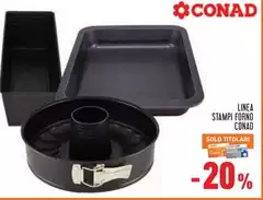 Conad - Linea Stampi Forno