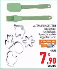 Solo - Accessori Pasticceria