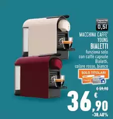 Bialetti - Macchina Caffè Young