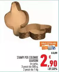 La guardiense - Stampi Per Colombe