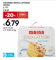 Maina - Colomba Senza Lattosio