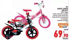 Solo - Bici, Bambina Dino Bres Solo - Bici, Bambina Dino Bres