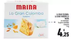 Maina - La Gran Colomba, La Gran Pandorella
