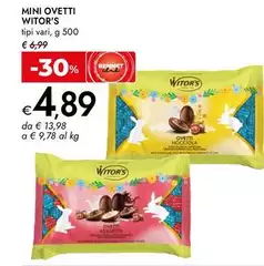 Witor's - Mini Ovetti