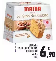 Maina - Colomba La Gran Nocciolata, Tutti Frutti