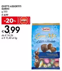 Sorini - Ovetti Assortiti