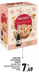 Balocco - Confezione Fior Di Pasqua
