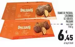 Paluani - Ramo Di Pasqua, Colomba