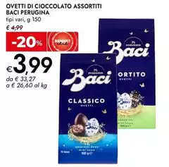 Perugina - Ovetti Di Cioccolato Assortiti Baci