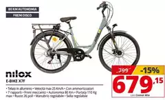 Nilox - E-Bike X7F