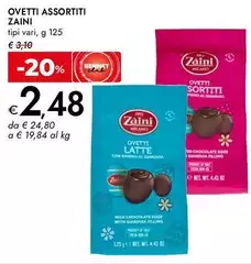 Zanini - Ovetti Assortiti