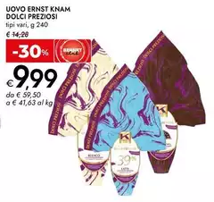 Dolci Preziosi - Uovo Ernst Knam Dolci Preziosi - Uovo Ernst Knam