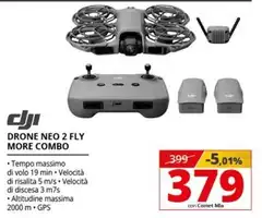 Dji - Drone Neo 2 Fly More Combo
