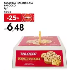 Balocco - Colomba Mandorlata Balocco - Colomba Mandorlata