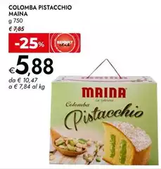 Maina - Colomba Pistacchio