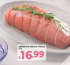 Arrosto Di Noce Di Vitello Arrosto Di Noce Di Vitello