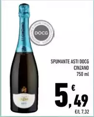 Cinzano - Spumante Asti DOCG
