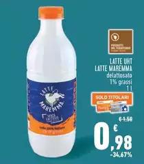 Latte maremma - Latte Uht Latte maremma - Latte Uht