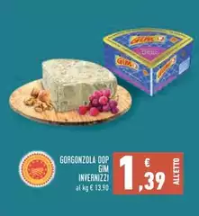 Invernizzi - Gorgonzola DOP Gim