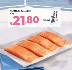 Filetto Di Salmone Filetto Di Salmone