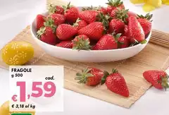 Fragole Fragole
