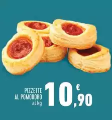 Pizzette Al Pomodoro