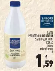 Sapori - Latte Prodotto Di Montagna &Dintorni