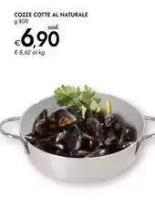 Cozze Cotte Al Naturale Cozze Cotte Al Naturale