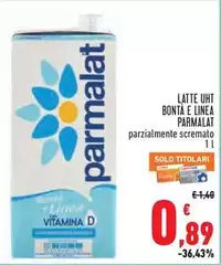 Parmalat - Latte Uht Bontà E Linea