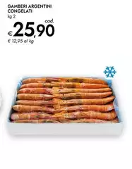 Gamberi Argentini Congelati Gamberi Argentini Congelati