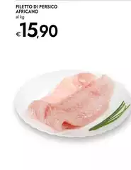 Filetto Di Persico Africano Filetto Di Persico Africano