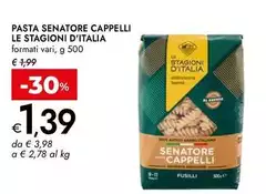 Le stagioni d'italia - Pasta Senatore Cappelli