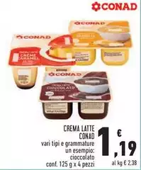 Conad - Crema Latte Conad - Crema Latte